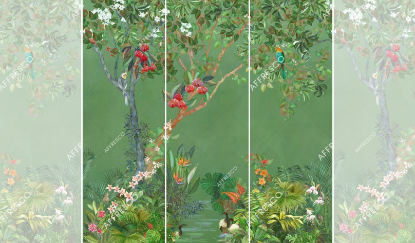 Панно Affresco Wallpaper Part 1 Summer Day AF957-COL1 2x2,01 м