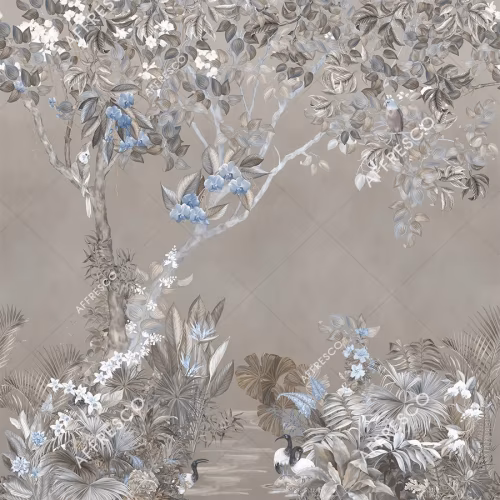 Панно Affresco Wallpaper Part 1 Summer Day AF957-COL2 2x2,01 м