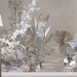 Панно Affresco Wallpaper Part 1 Summer Day AF957-COL2 2x2,01 м
