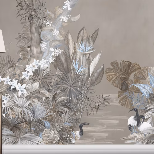 Панно Affresco Wallpaper Part 1 Summer Day AF957-COL2 2x2,01 м