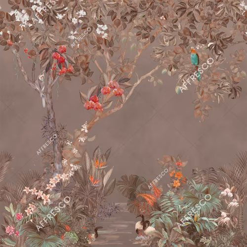 Панно Affresco Wallpaper Part 1 Summer Day AF957-COL3 2x2,01 м