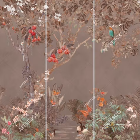 Панно Affresco Wallpaper Part 1 Summer Day AF957-COL3 2x2,01 м