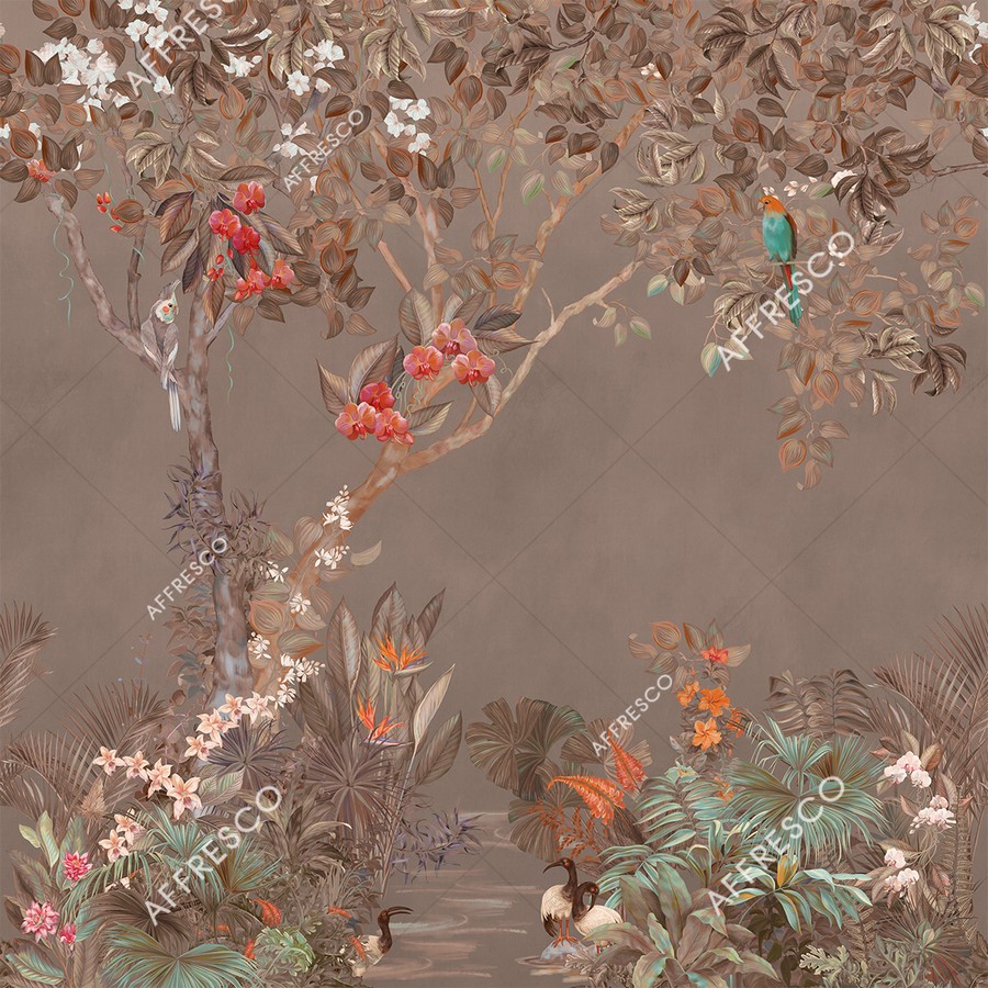 Панно Affresco Wallpaper Part 1 Summer Day AF957-COL3 2x2,01 м