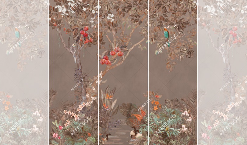 Панно Affresco Wallpaper Part 1 Summer Day AF957-COL3 2x2,01 м