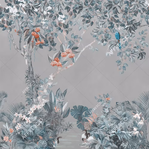 Панно Affresco Wallpaper Part 1 Summer Day AF957-COL4 2x2,01 м