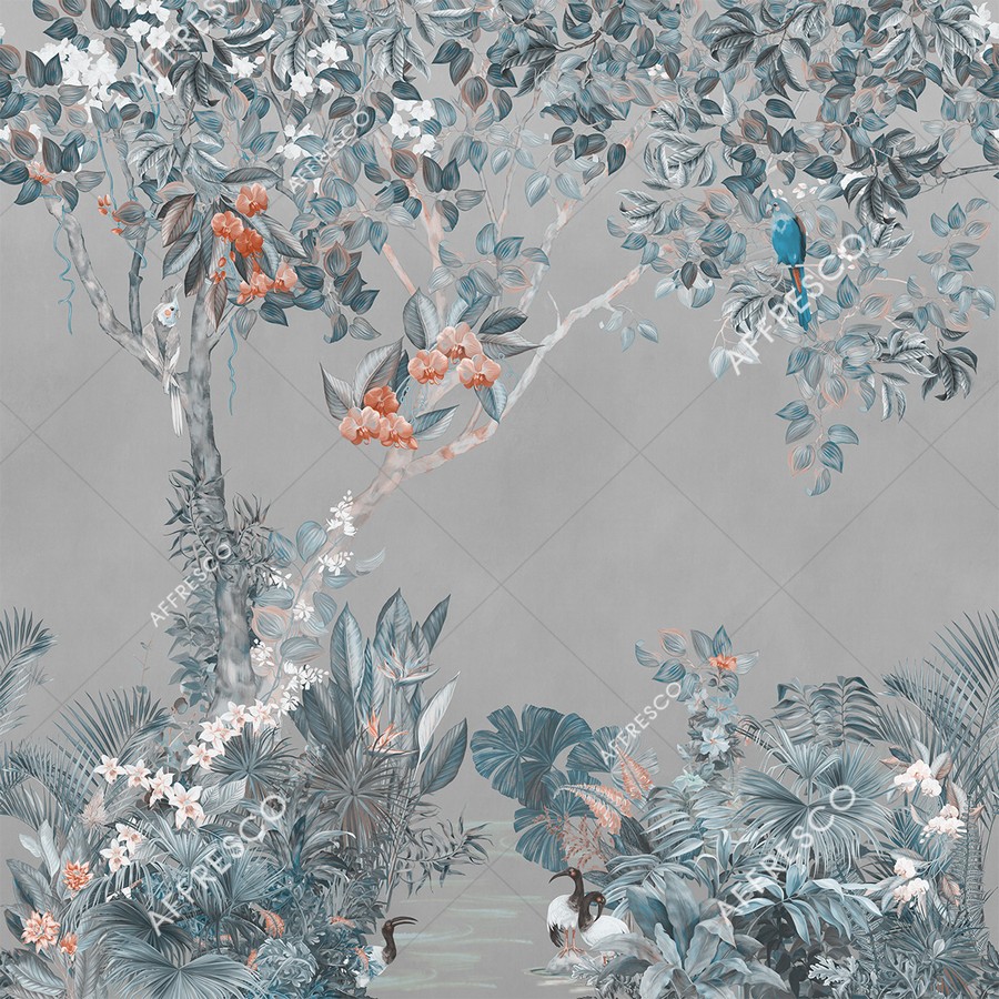 Панно Affresco Wallpaper Part 1 Summer Day AF957-COL4 2x2,01 м