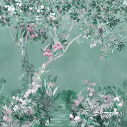 Панно Affresco Wallpaper Part 1 Summer Day AF957-COL5 2x2,01 м