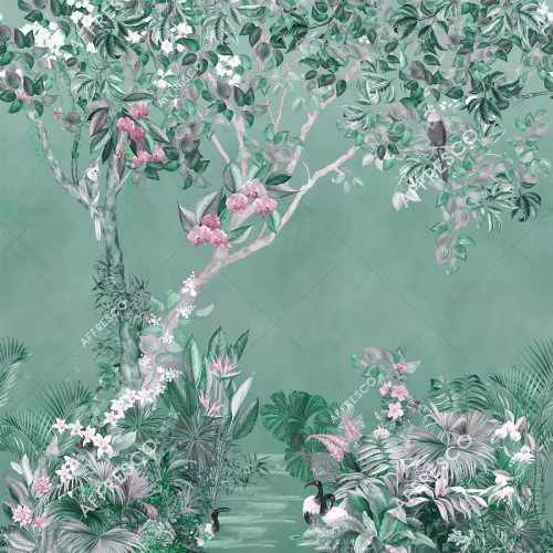 Панно Affresco Wallpaper Part 1 Summer Day AF957-COL5 2x2,01 м