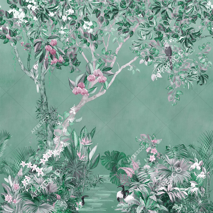 Панно Affresco Wallpaper Part 1 Summer Day AF957-COL5 2x2,01 м