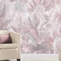 Панно Affresco Wallpaper Part 1 Giraffe AF961-COL1 2x2,01 м