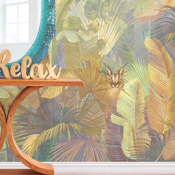 Панно Affresco Wallpaper Part 1 Giraffe AF961-COL3 2x2,01 м
