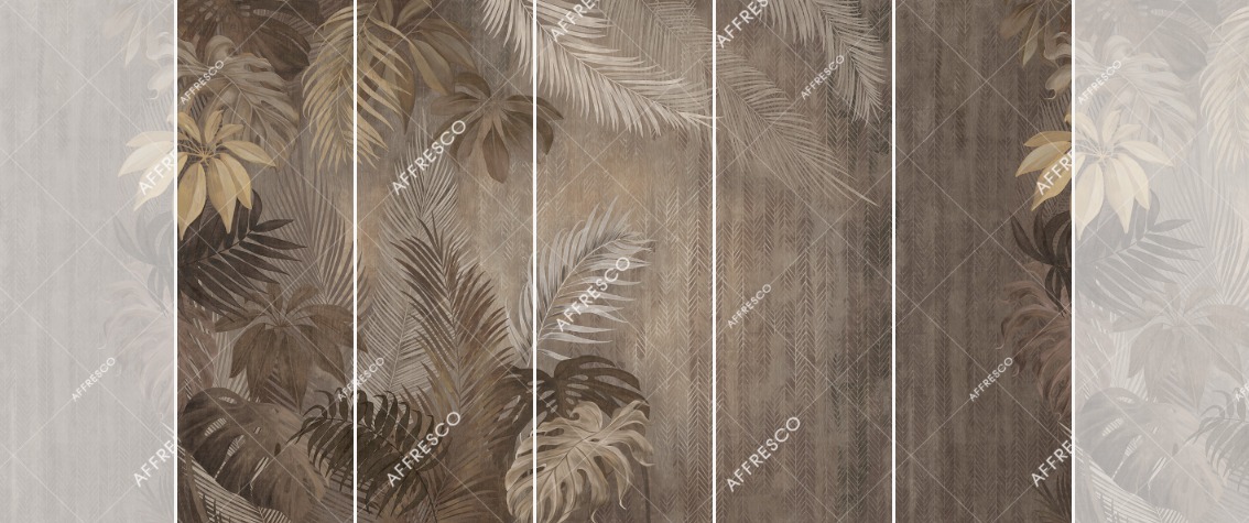 Панно Affresco Wallpaper Part 1 Loft AB142-COL1 2x3,35 м