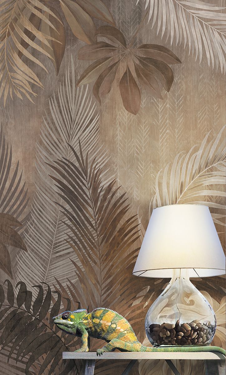 Панно Affresco Wallpaper Part 1 Loft AB142-COL1 2x3,35 м фото в интерьере