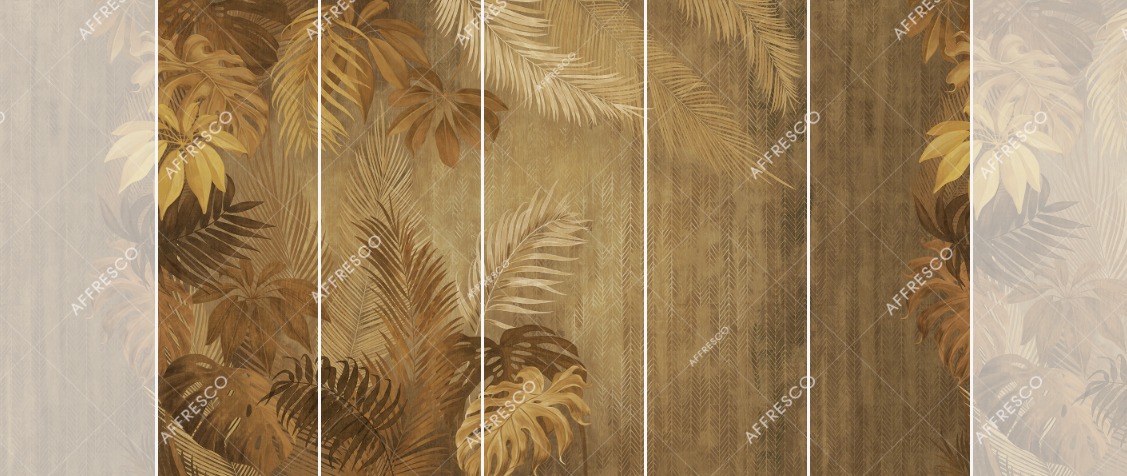 Панно Affresco Wallpaper Part 1 Loft AB142-COL2 2x3,35 м