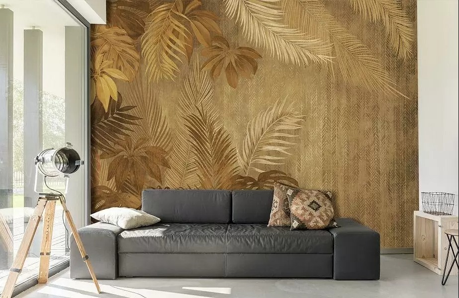 Панно Affresco Wallpaper Part 1 Loft AB142-COL2 2x3,35 м фото в интерьере