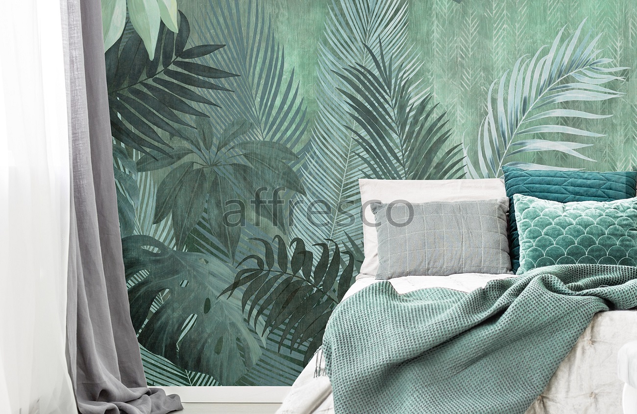 Панно Affresco Wallpaper Part 1 Loft AB142-COL3 2x3,35 м фото в интерьере