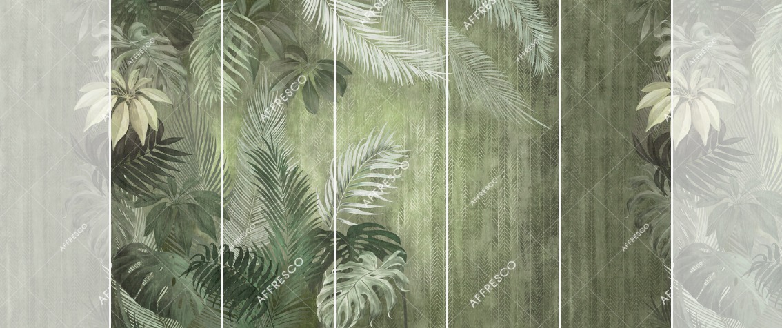 Панно Affresco Wallpaper Part 1 Loft AB142-COL4 2x3,35 м