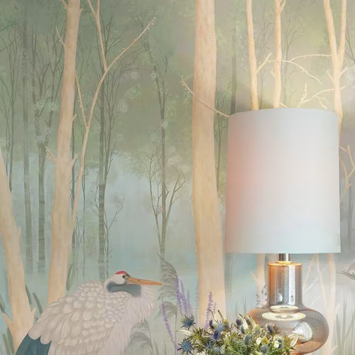 Панно Affresco Wallpaper Part 1 Vesna AB135-COL1 2x6,03 м
