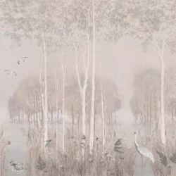 Панно Affresco Wallpaper Part 1 Vesna AB135-COL2 2x6,03 м