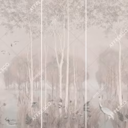Панно Affresco Wallpaper Part 1 Vesna AB135-COL2 2x6,03 м