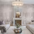 Панно Affresco Wallpaper Part 1 Vesna AB135-COL2 2x6,03 м фото в интерьере