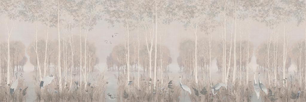 Панно Affresco Wallpaper Part 1 Vesna AB135-COL2 2x6,03 м