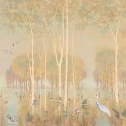 Панно Affresco Wallpaper Part 1 Vesna AB135-COL3 2x6,03 м