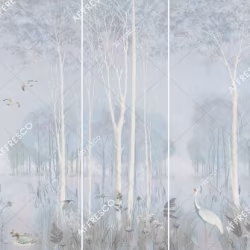 Панно Affresco Wallpaper Part 1 Vesna AB135-COL4 2x6,03 м