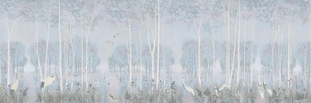 Панно Affresco Wallpaper Part 1 Vesna AB135-COL4 2x6,03 м