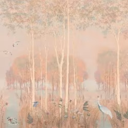Панно Affresco Wallpaper Part 1 Vesna AB135-COL5 2x6,03 м