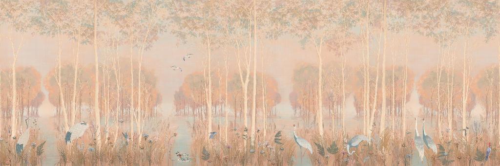 Панно Affresco Wallpaper Part 1 Vesna AB135-COL5 2x6,03 м