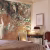 Панно Affresco Wallpaper Part 1 White Birds AB124-COL2 2x3,35 м фото в интерьере