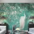 Панно Affresco Wallpaper Part 1 White Birds AB124-COL4 2x3,35 м фото в интерьере