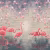 Панно Affresco Wallpaper Part 1 Flamingo AB134-COL1 2x2,68 м