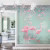Панно Affresco Wallpaper Part 1 Flamingo AB134-COL4 2x2,68 м фото в интерьере