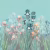 Панно Affresco Wallpaper Part 1 Irises AB119-COL1 2x2,01 м