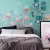 Панно Affresco Wallpaper Part 1 Irises AB119-COL1 2x2,01 м фото в интерьере