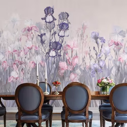 Панно Affresco Wallpaper Part 1 Irises AB119-COL2 2x2,01 м