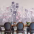 Панно Affresco Wallpaper Part 1 Irises AB119-COL2 2x2,01 м фото в интерьере