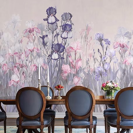 Панно Affresco Wallpaper Part 1 Irises AB119-COL2 2x2,01 м