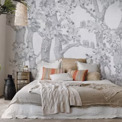 Панно Affresco Wallpaper Part 1 Oaks and Owls AB126-COL1 2x2,68 м