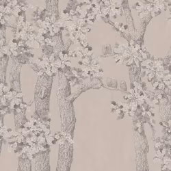 Панно Affresco Wallpaper Part 1 Oaks and Owls AB126-COL2 2x2,68 м