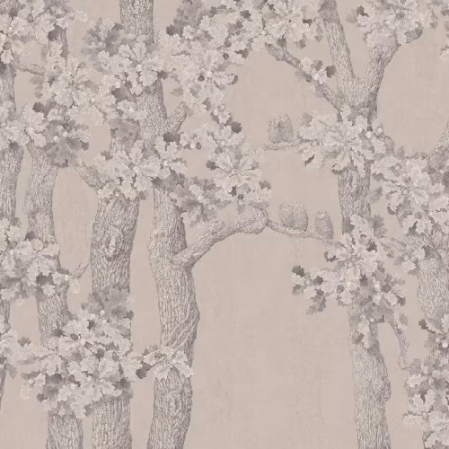 Панно Affresco Wallpaper Part 1 Oaks and Owls AB126-COL2 2x2,68 м