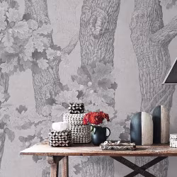 Панно Affresco Wallpaper Part 1 Oaks and Owls AB126-COL4 2x2,68 м