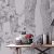 Панно Affresco Wallpaper Part 1 Oaks and Owls AB126-COL4 2x2,68 м фото в интерьере