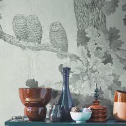 Панно Affresco Wallpaper Part 1 Oaks and Owls AB126-COL5 2x2,68 м