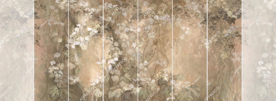 Панно Affresco Wallpaper Part 1 Pastel Sketch AB127-COL1 2x4,02 м