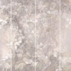 Панно Affresco Wallpaper Part 1 Pastel Sketch AB127-COL2 2x4,02 м