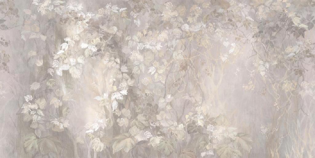 Панно Affresco Wallpaper Part 1 Pastel Sketch AB127-COL2 2x4,02 м