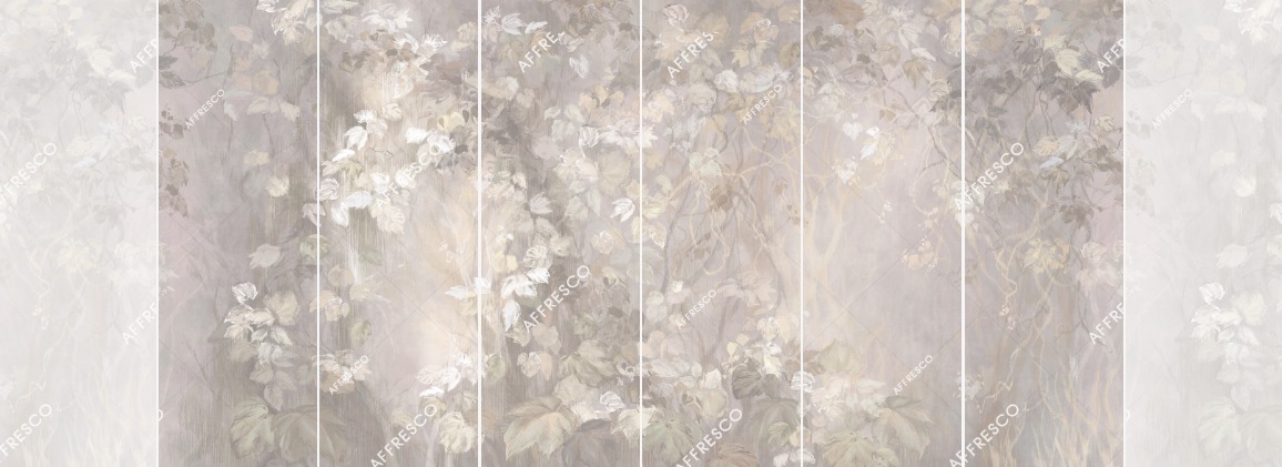 Панно Affresco Wallpaper Part 1 Pastel Sketch AB127-COL2 2x4,02 м